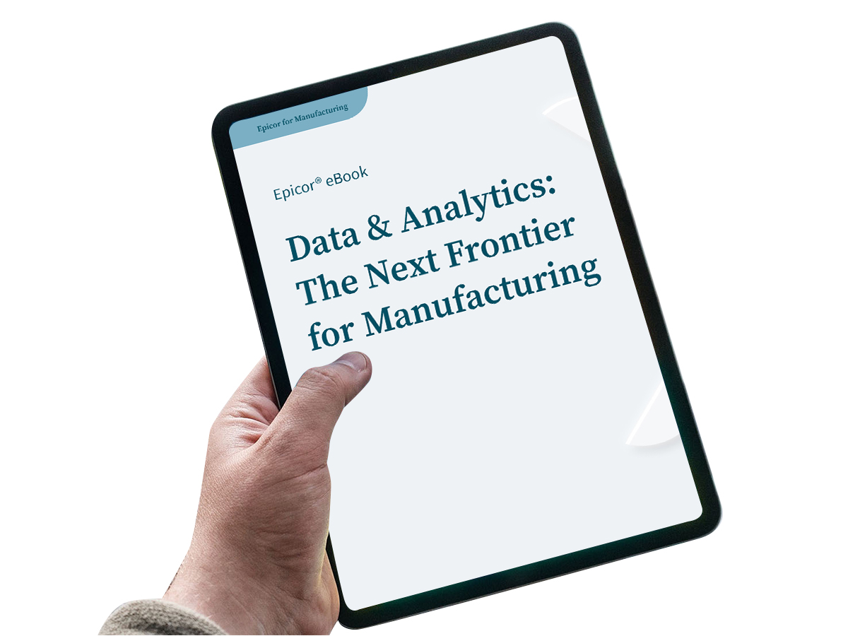 Data & analytics: the next frontier for manufacturing