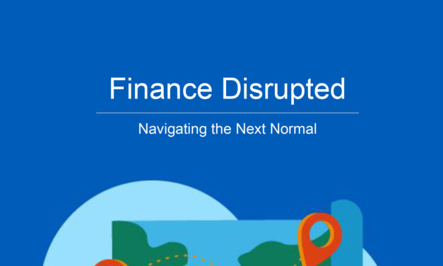 Finance disrupted – navigating the next normal