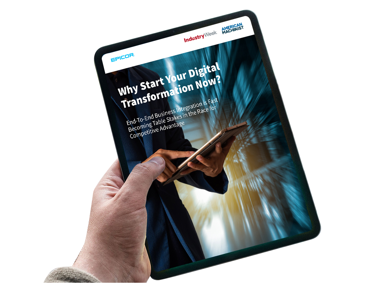 Whitepaper: Why start your digital transformation now?