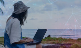 Resort island utilizes tourism lull to transform digitally