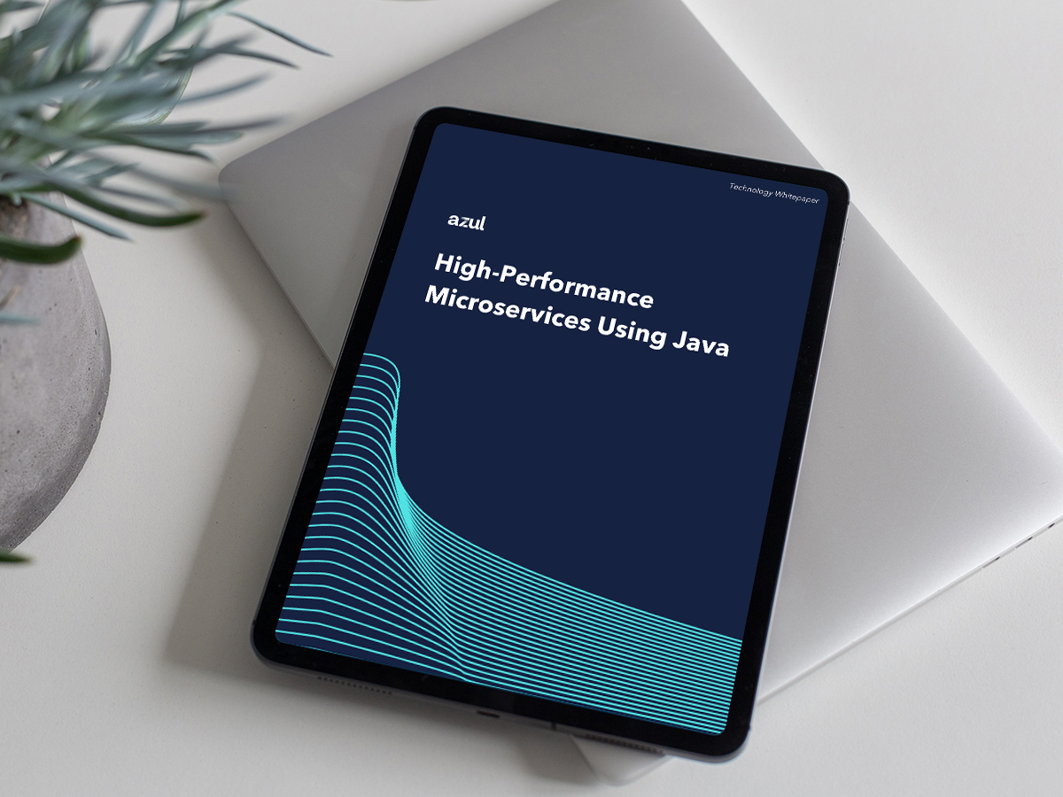 High-performance microservices using Java