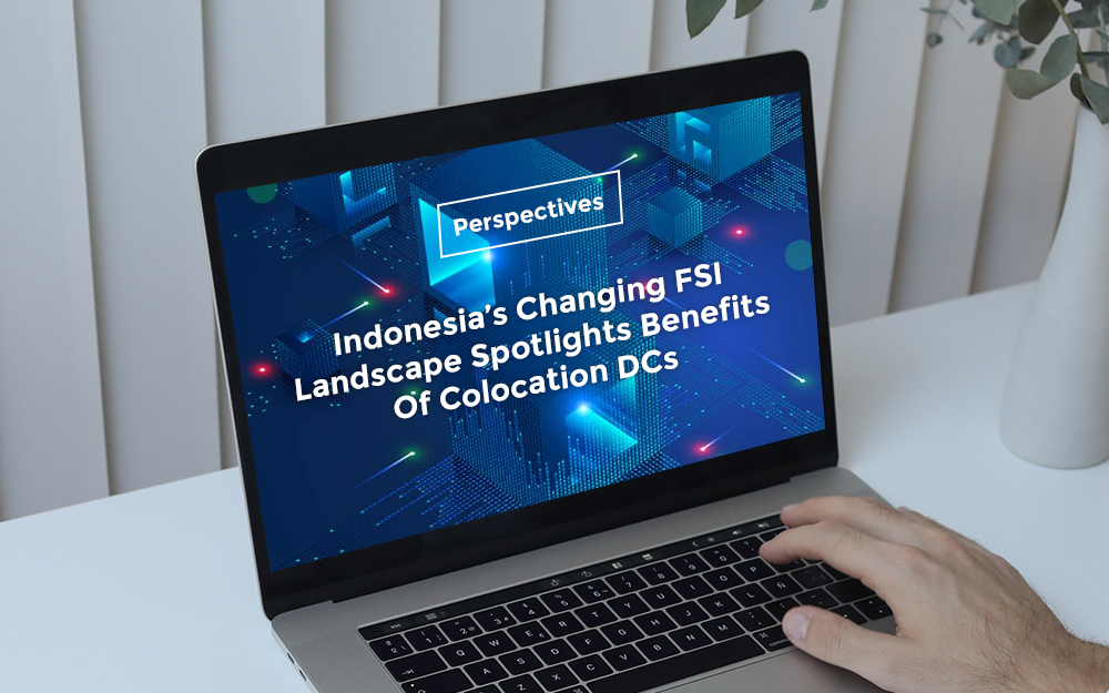 Indonesia’s changing FSI landscape spotlights benefits of colocation DCs