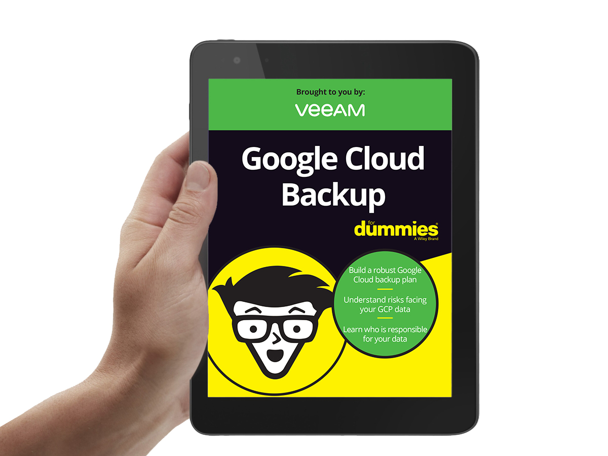 Google Cloud Backup for dummies