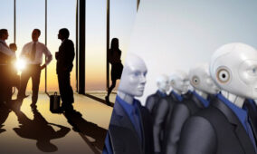 Who gives better career advice? Humans or robots?