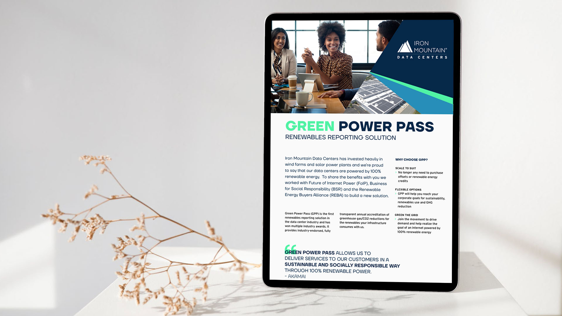 What is Green Power Pass