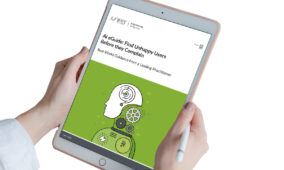 AI eGuide: Find unhappy users before they complain