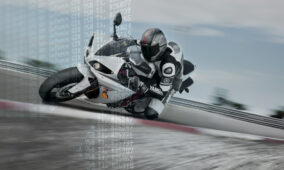 Data-driven motorcycle racing technology throttles up