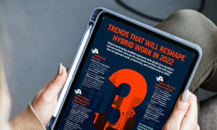 Top trends that will shape hybrid working in 2022 and beyond