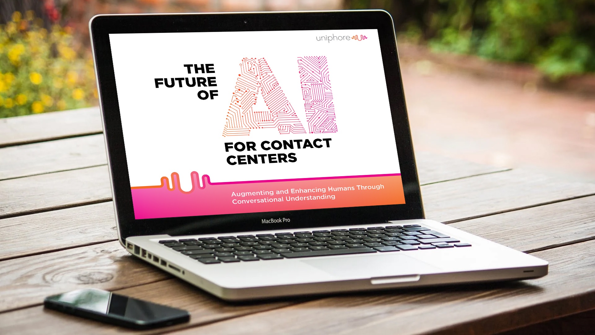 Contact centers transform the future with AI