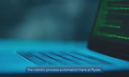 Ryder implements robotic automation
