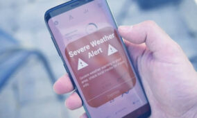 Smartphone technology boosts climate emergency preparedness in more ways than one