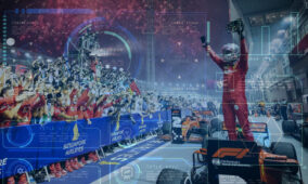 This winning F1 team is hooked on data