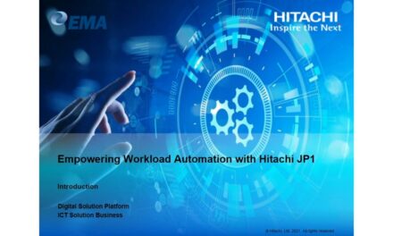 Empowering Workload Automation with Hitachi