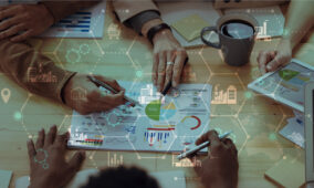 Japanese financial group identifies four pillars for digitalization