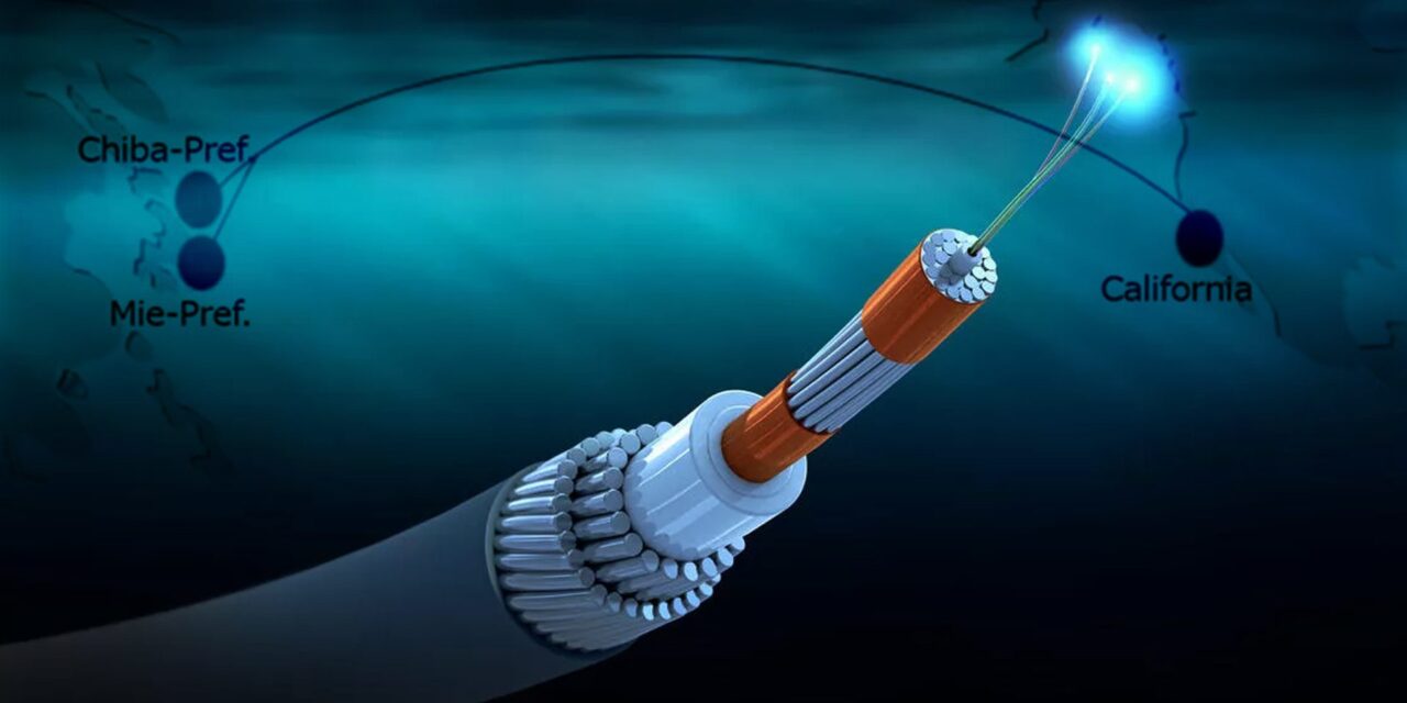 New trans-Pacific submarine cable to help cope with rising Internet bandwidth demand