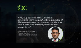 Technology mindset changes hold the key to driving the sustainability imperative