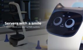 Servers with a smile – how robots are saving F&B outlets