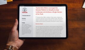 Toyota-Astra Motor simplifies data landscape to achieve single version of truth