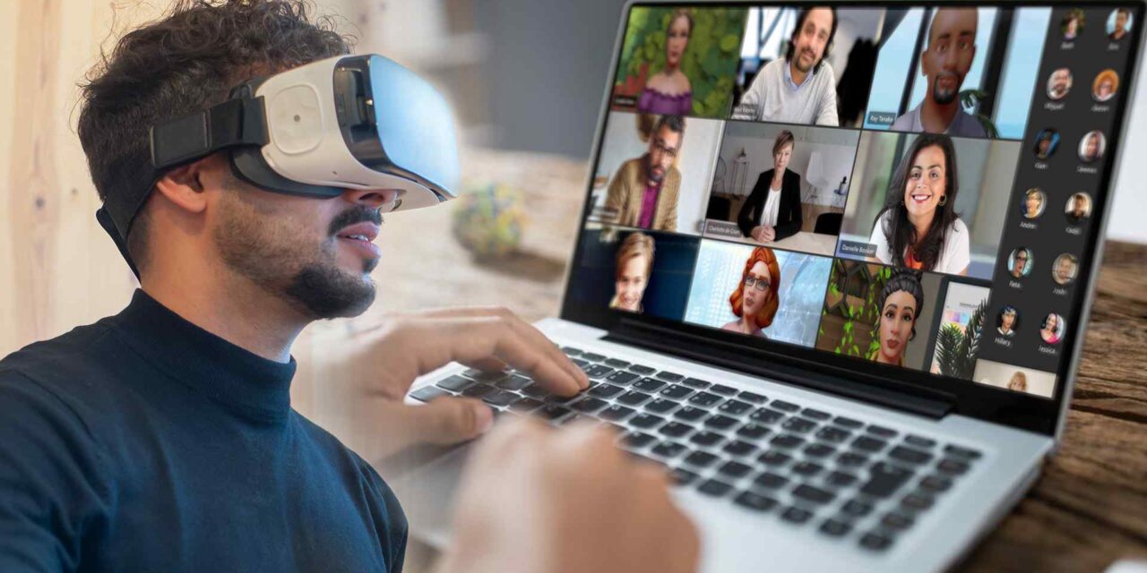 Will working remotely via 3D avatars change the future of workplaces?