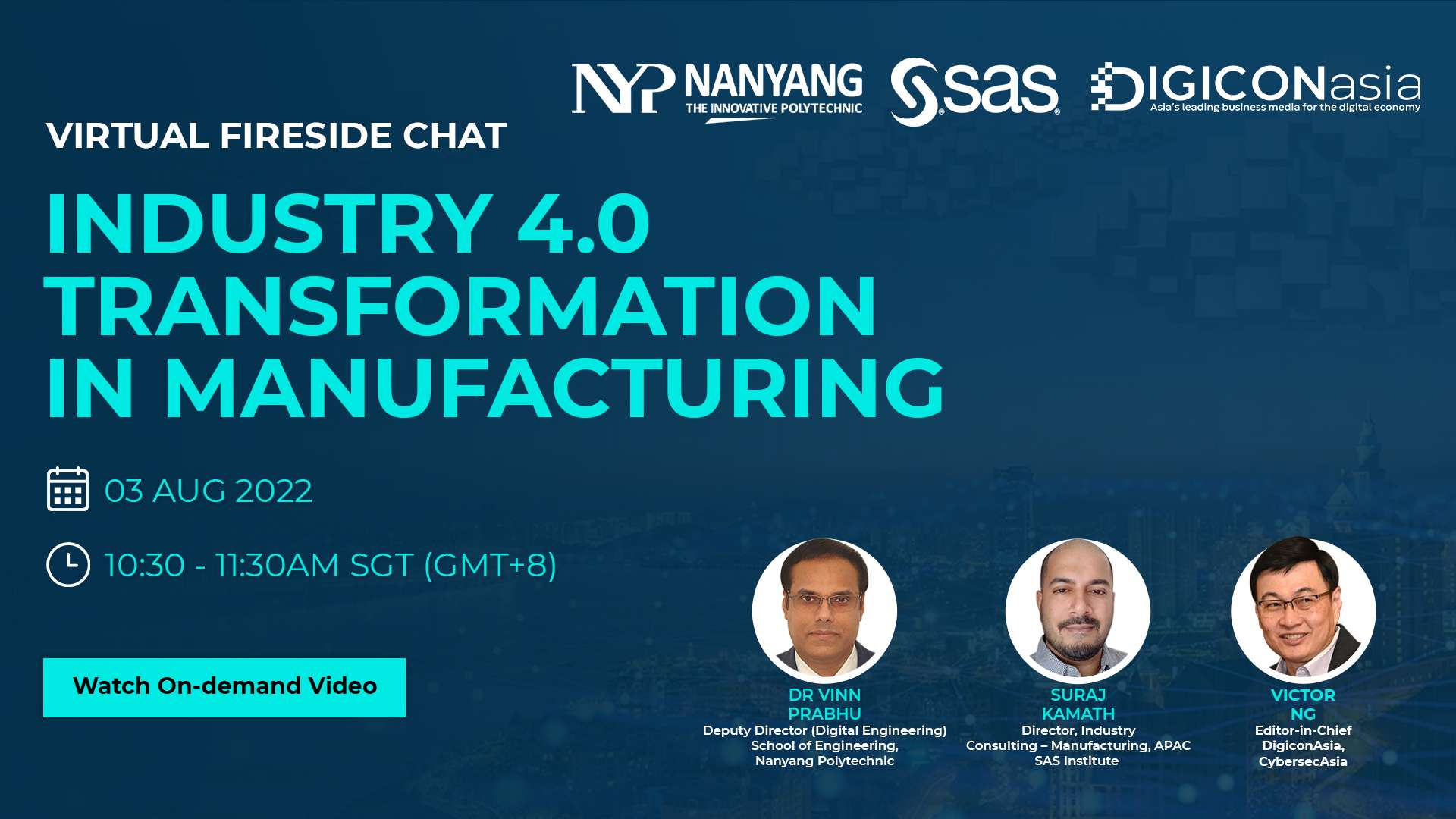 Industry 4.0 Transformation in Manufacturing