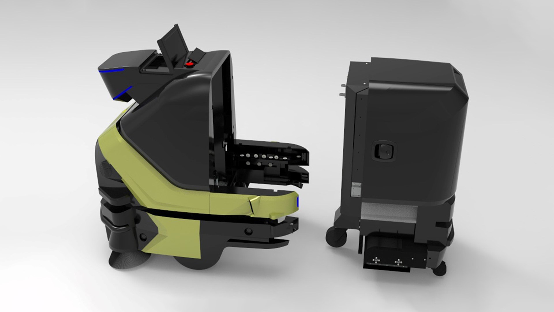 Smart industrial cleaning robots go modular DigiconAsia