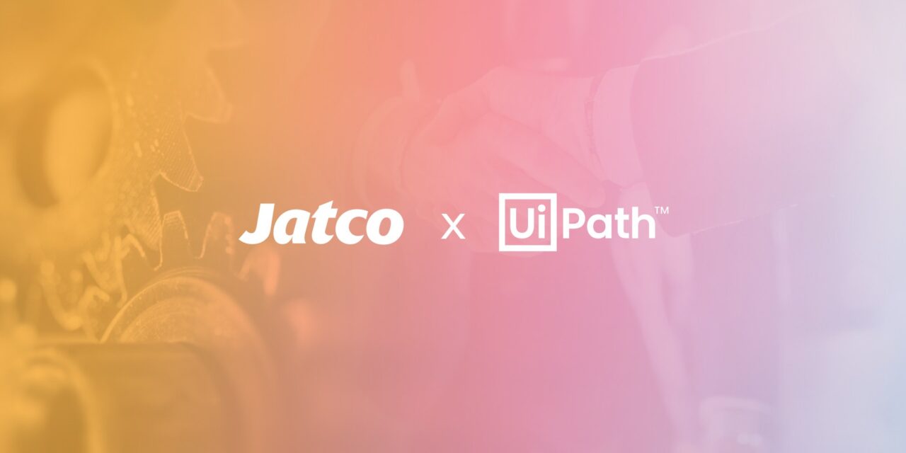 JATCO reap benefits of enterprise-wide automation with UiPath