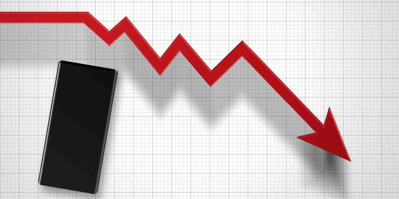 SEA smartphone sales down 21% YOY in Q1 2023