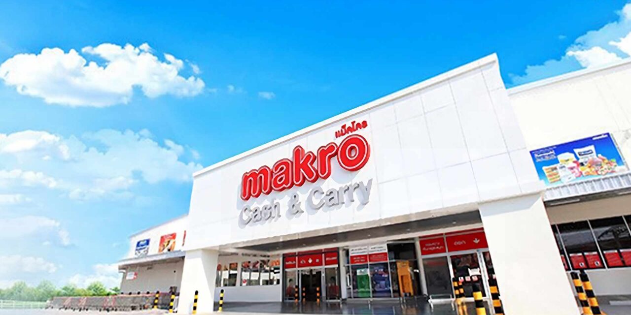 Wholesale giant Siam Makro PLC invests further in digital transformation