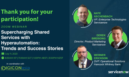 Webinar: Supercharging Shared Services With Hyperautomation Trends and Success Stories