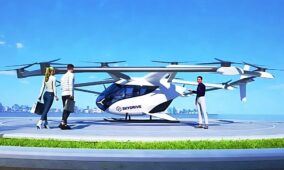 SkyDrive aims for the city skies with its sustainable eVTOL aircraft
