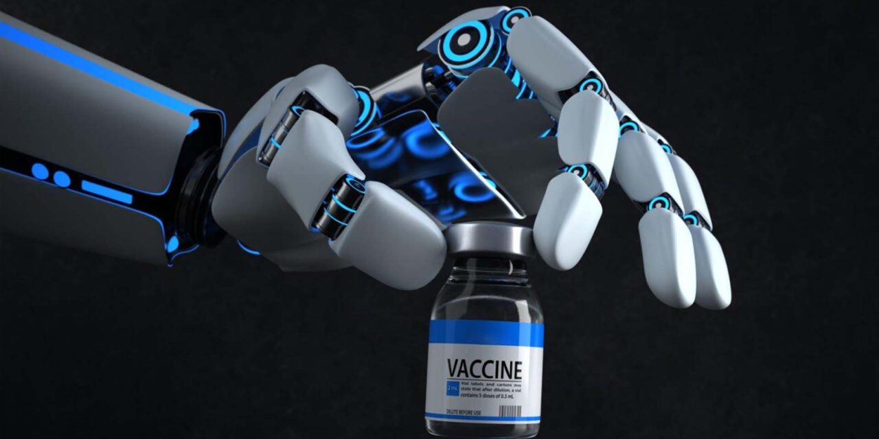 Let AI design vaccines, and humans test out their efficacy?