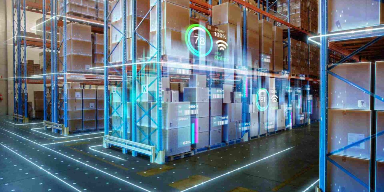 How are warehousing and logistics businesses keeping up with digitalization?