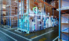 How are warehousing and logistics businesses keeping up with digitalization?