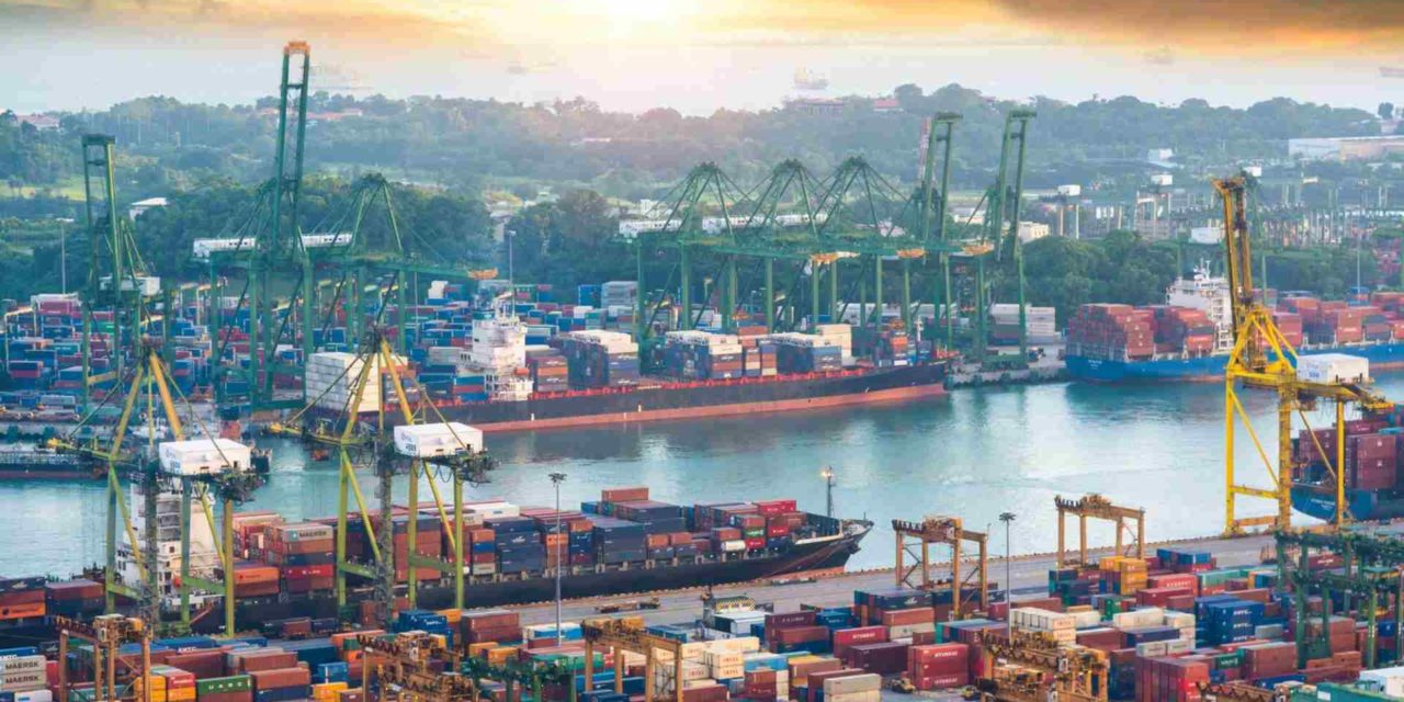 Singapore port operator aims to build largest intelligent, sustainable port by the 2040s