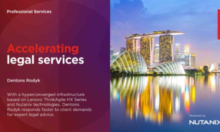 Accelerating legal services with a hyperconverged infrastructure