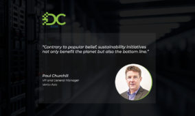 Are efficiency and sustainability an oxymoronic ideal for data centers?
