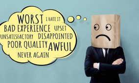 After receiving bad customer service, do you reduce or cut business ties?