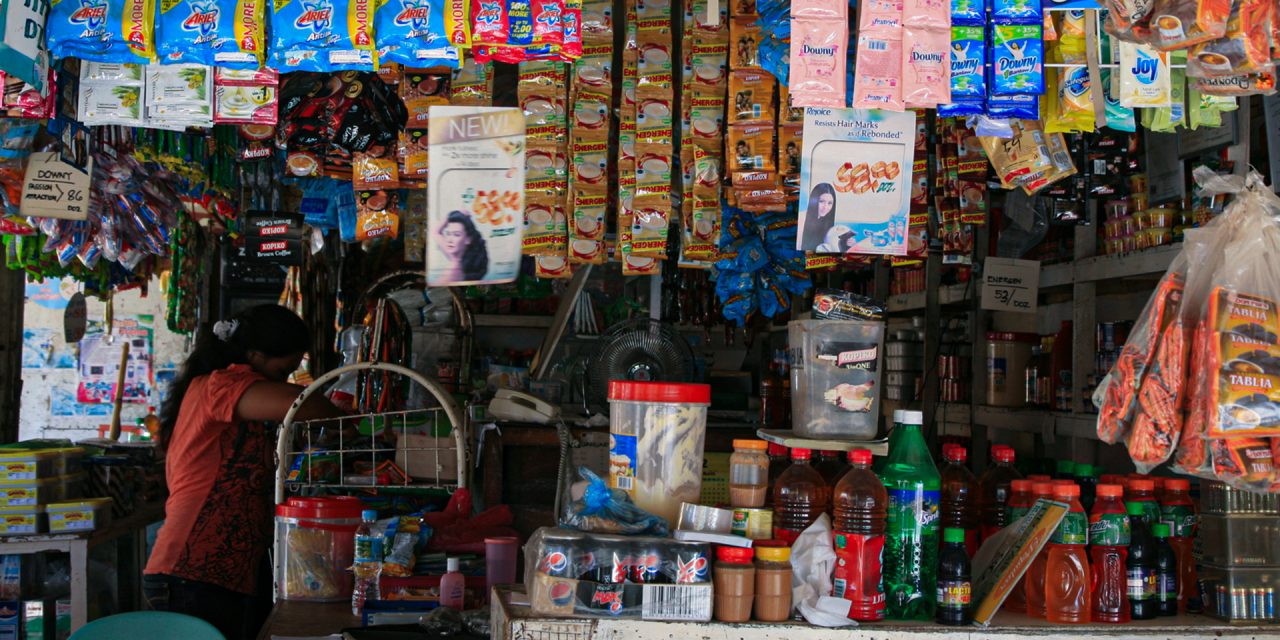 Sari-sari stores buffer inflationary woes in the Philippines