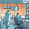 What factors are driving IT modernization in the global healthcare industry?