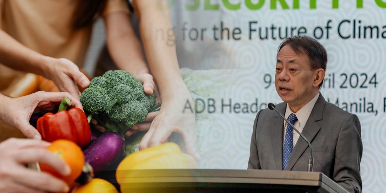 Members of the Asian Development Bank collaborate to boost food sustainability and security