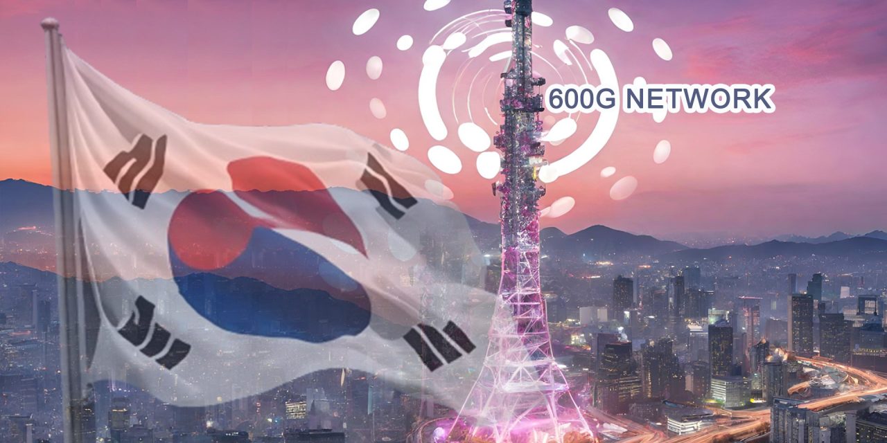 South Korea’s research communities can now collaborate on a 600G network