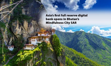 Asia’s first full reserve digital bank opens in Bhutan’s Mindfulness City SAR