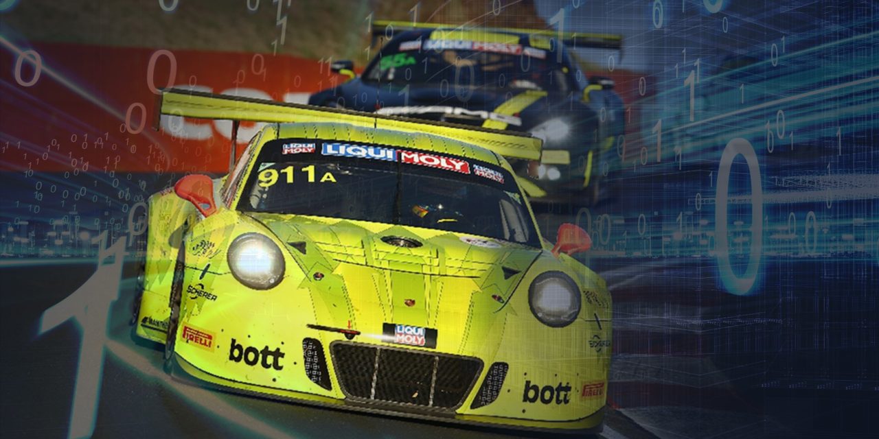 For Porsche Motorsport, data intelligence is key to race track success