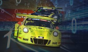 For Porsche Motorsport, data intelligence is key to race track success