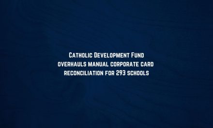 Catholic Development Fund overhauls manual corporate card reconciliation for 293 schools