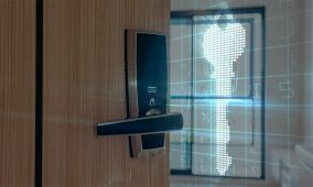 Are office access cards being replaced with smart contactless security solutions?