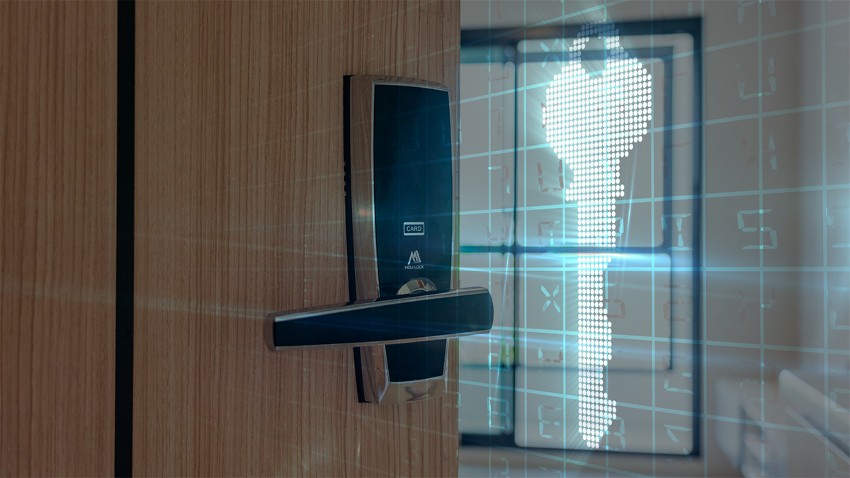 Are office access cards being replaced with smart contactless security ...