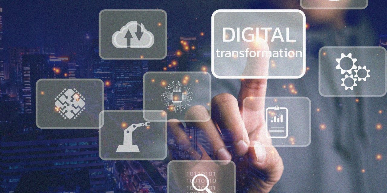 How >US$500m firms compare in shaping transformation for a digital future