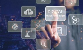 How >US$500m firms compare in shaping transformation for a digital future