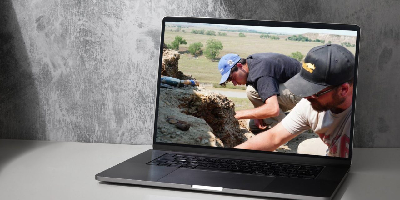 Unearthing and cataloging dinosaur bones with innovative technology